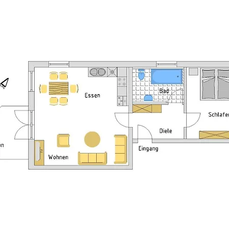 Haus Aquamarina Apartmán Heringsdorf (Usedom)